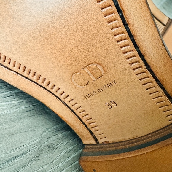 Dior | Black Leather Derby Shoe - Picture 5 of 5